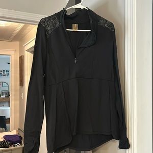 Calia long sleeve quarter zip